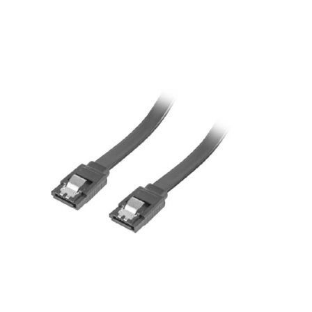 Lanberg CA-SASA-14CU-0050-BK Cable SATA III 50cm Negro Lanberg CA-SASA-14CU-0050-BK Cable SATA III 50cm Negro
